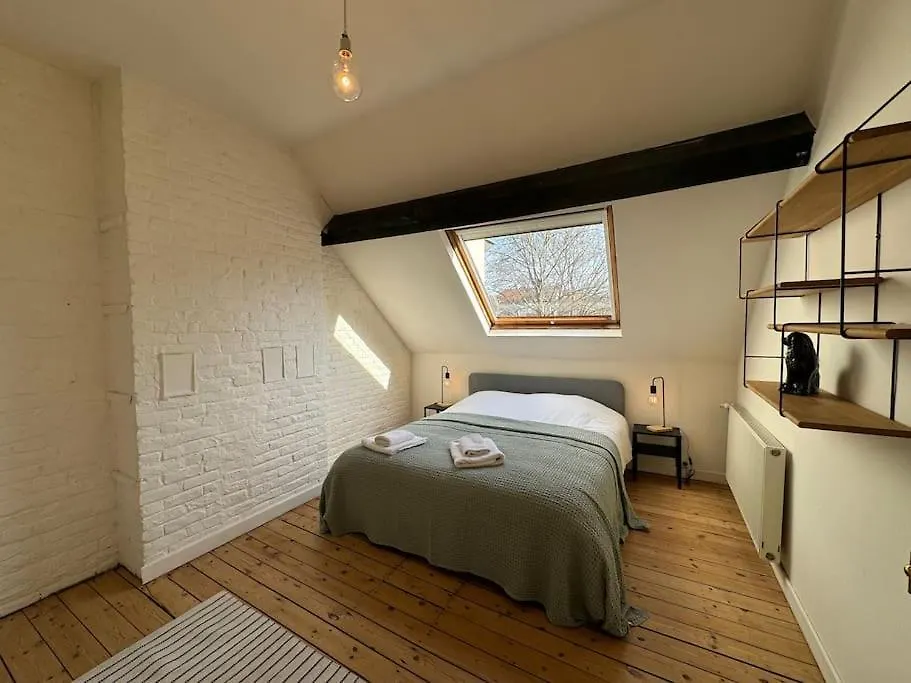 Amazing 3 Bedrooms - Place Brugmann Bruxelas 0*,